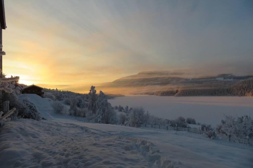 Experience Jotunheimen From Vevstogo - Sauna With A View And Eco Living In An Old School Building Vestre Slidre מראה חיצוני תמונה