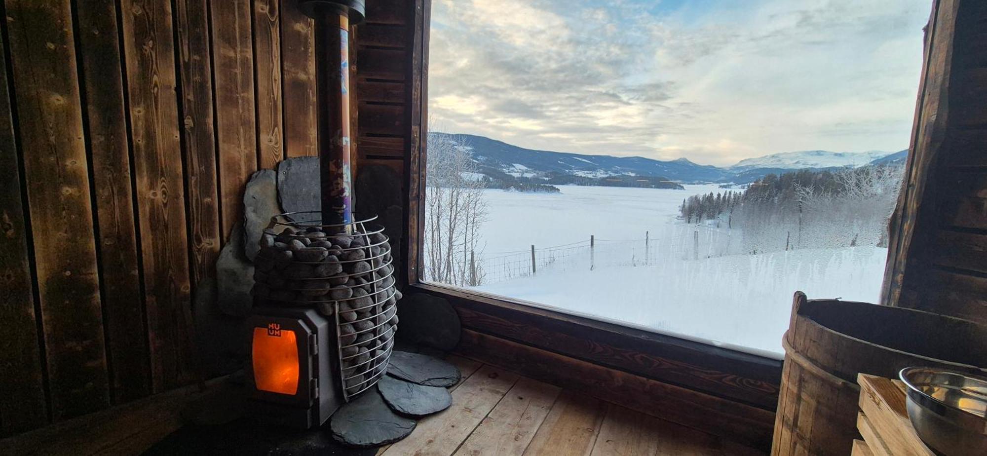 Experience Jotunheimen From Vevstogo - Sauna With A View And Eco Living In An Old School Building Vestre Slidre מראה חיצוני תמונה